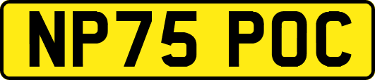NP75POC