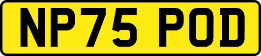 NP75POD