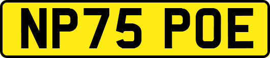NP75POE