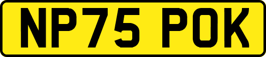 NP75POK