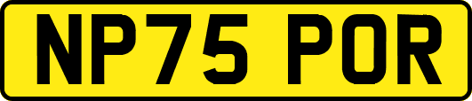 NP75POR
