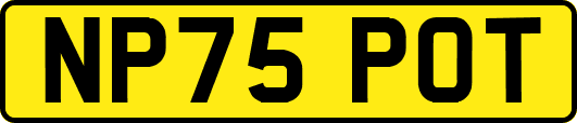 NP75POT