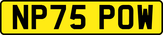 NP75POW