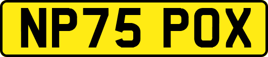 NP75POX