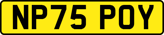 NP75POY
