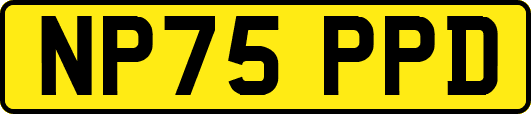 NP75PPD