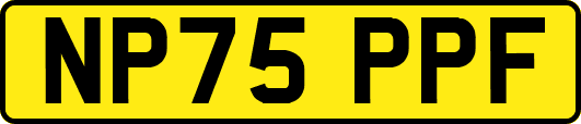 NP75PPF