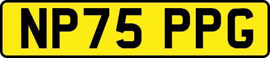 NP75PPG