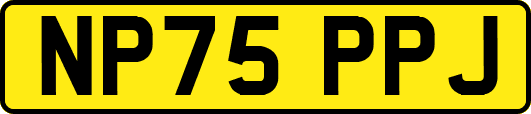 NP75PPJ