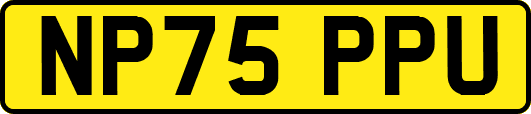 NP75PPU