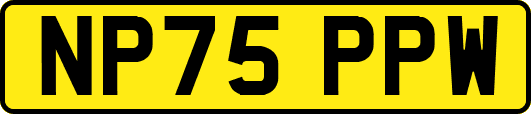 NP75PPW