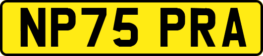 NP75PRA