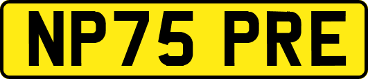 NP75PRE