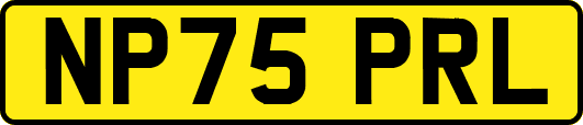 NP75PRL