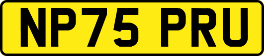 NP75PRU