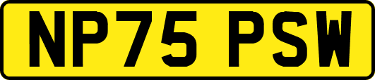 NP75PSW