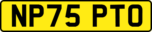 NP75PTO