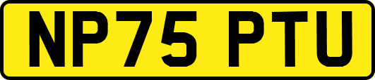 NP75PTU