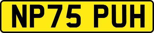 NP75PUH