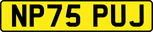 NP75PUJ