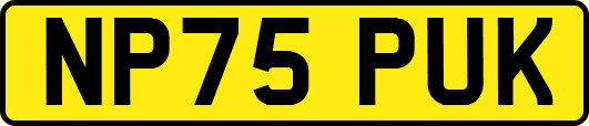 NP75PUK