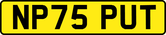 NP75PUT
