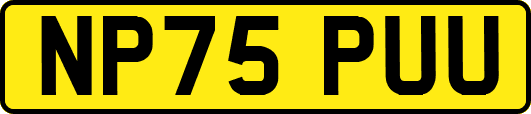NP75PUU