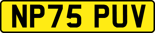 NP75PUV