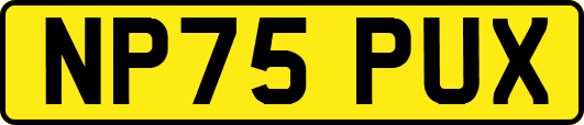 NP75PUX