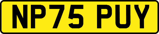 NP75PUY
