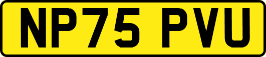 NP75PVU