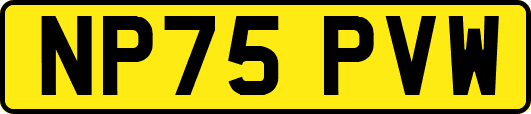 NP75PVW