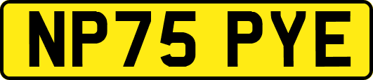 NP75PYE