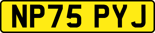 NP75PYJ