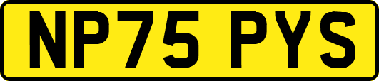 NP75PYS