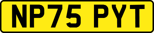 NP75PYT