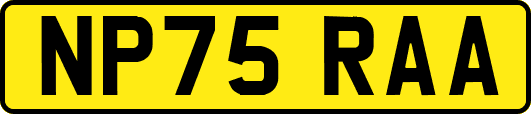 NP75RAA