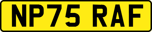 NP75RAF