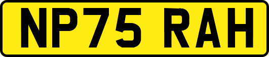 NP75RAH