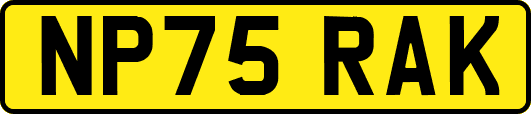 NP75RAK