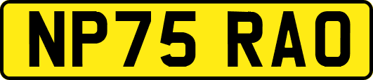 NP75RAO