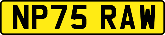 NP75RAW