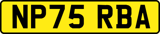 NP75RBA