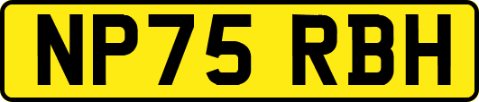NP75RBH