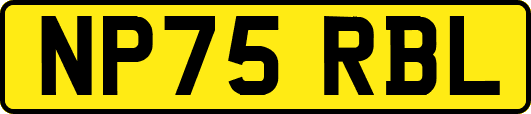NP75RBL