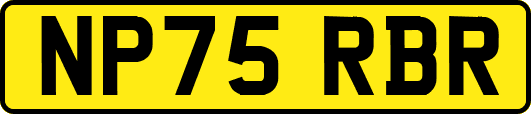 NP75RBR