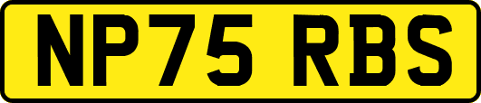 NP75RBS