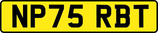NP75RBT