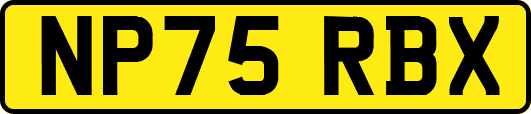 NP75RBX