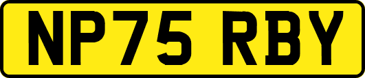 NP75RBY